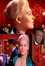 Jimmy Stewart, Realizing His Obsession, in Vertigo (1958)