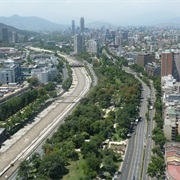 Avenue De Providencia, Santiago