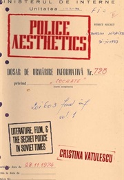 Police Aesthetics (Cristina Vatulescu)