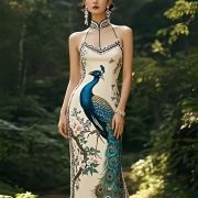 Mandarin Harness Collar