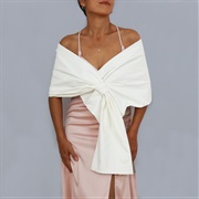 Pull-Through Closure for Shawl/Wrap