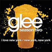 Glee - I Love New York/New York, New York