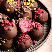 Raspberry Chocolate Truffle