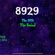 #9713 the Sound by the 1975
