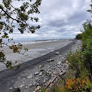 Captain Cook State Recreation Area Stormy Lake at Captain Cook SRA