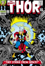 Thor #131 (Stan Lee & Jack Kirby)