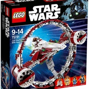 75191 Jedi Starfighter With Hyperdrive (Star Wars, 2017)