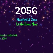 #7849 Little Lion Man by Mumford & Sons