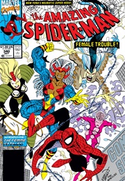 The Amazing Spider-Man #340 (David Michelinie & Erik Larsen)