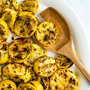 Broiled Yellow Squash
