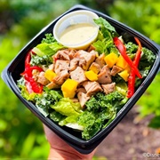 Caesar Salad With Chicken