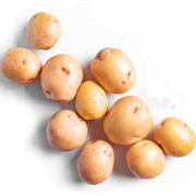 Raw New Potatoes