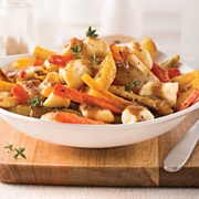 Vegetable Poutine