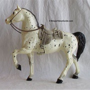 Western Prancing Horse