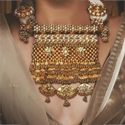 Aad Necklace for Bride