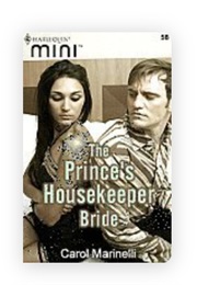 The Prince's Housekeeper Bride (Carol Marinelli)