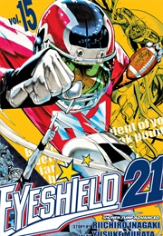 Eyeshield 21 Volume 15 (Riichiro Inagaki)