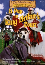 A Pup in King Arthur's Court (Joanne Barkan)