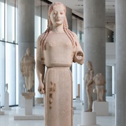 Peplos Kore, Athens