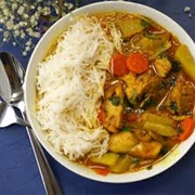 Spicy Vietnamese Chicken Curry