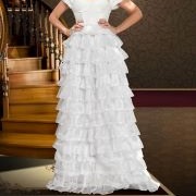 Small Ruffle Layers for Skirt