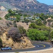Mulholland Drive, Los Angeles