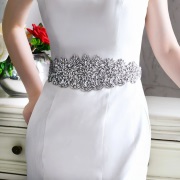 Wide Jeweled/Rhinestone Belt