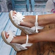 Espadrille Wedges, Bride