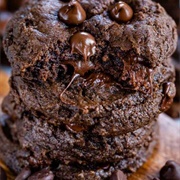 Double Chocolate Chip Cookies