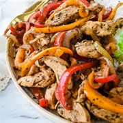 Chicken and Peppers