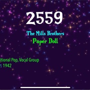 #7336 Paper Doll by the Mills Brothers