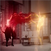 Wandavision: "Previously On" (S1,E8)