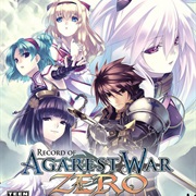 Record of Agarest War Zero