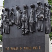 Memorial to the Women of World War II