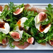 Fig, Prosciutto, and Burrata Salad