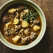 Lamb & Leek Soup