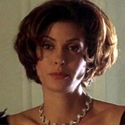 Teri Hatcher as Paris Carver (Tomorrow Never Dies)