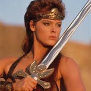 Brigitte Nielsen as Red Sonja (Red Sonja)