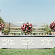 Wedding Bar Front Decorative Panels