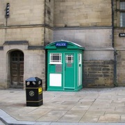 The Green Police Box