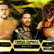 Raven vs. Kane vs. Big Show - Wrestlemania 17