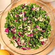 Kale Parmesan Chicken Salad