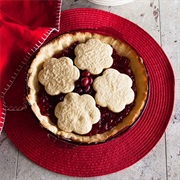 Cookies as Top Pie Crust