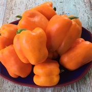 Orange Bell Pepper