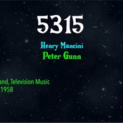 #8747 Peter Gunn by Henry Mancini