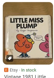 Little Miss Plump (Roger Hargreaves)