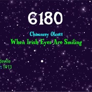 #8953 When Irish Eyes Are Smiling by Chauncey Olcott