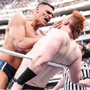 Gunther V Sheamus V McIntyre - Mania 39