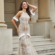 Fabric Cuffs on Both Arms