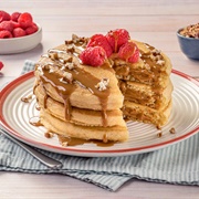 Dulce De Leche Pancakes